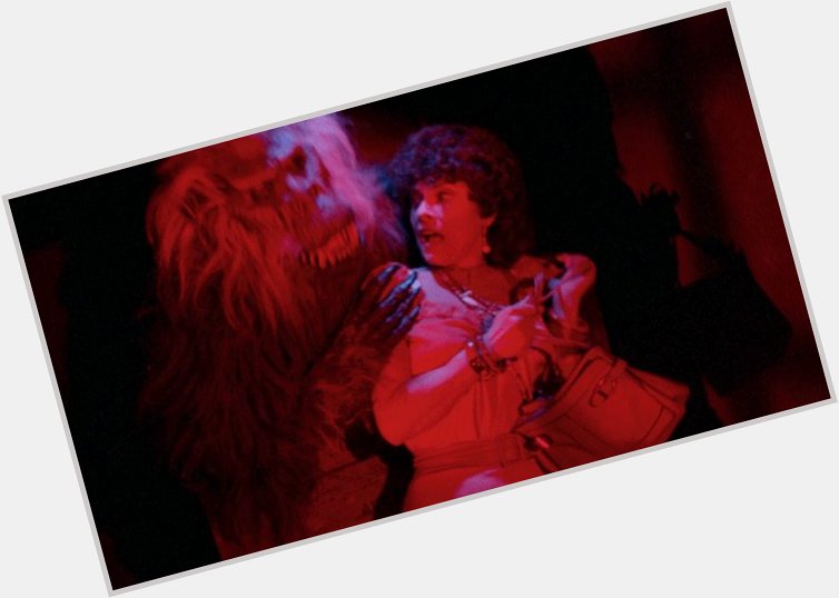 Happy Birthday to Adrienne Barbeau seen here with costar Fluffy in CREEPSHOW (1982) 