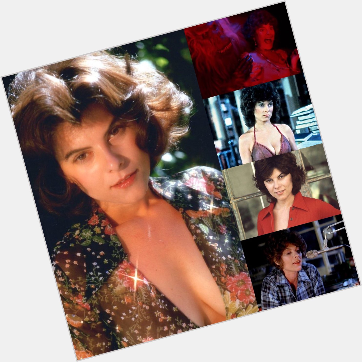 Happy birthday to American actress, singer and author Adrienne Barbeau, born June 11, 1945. 