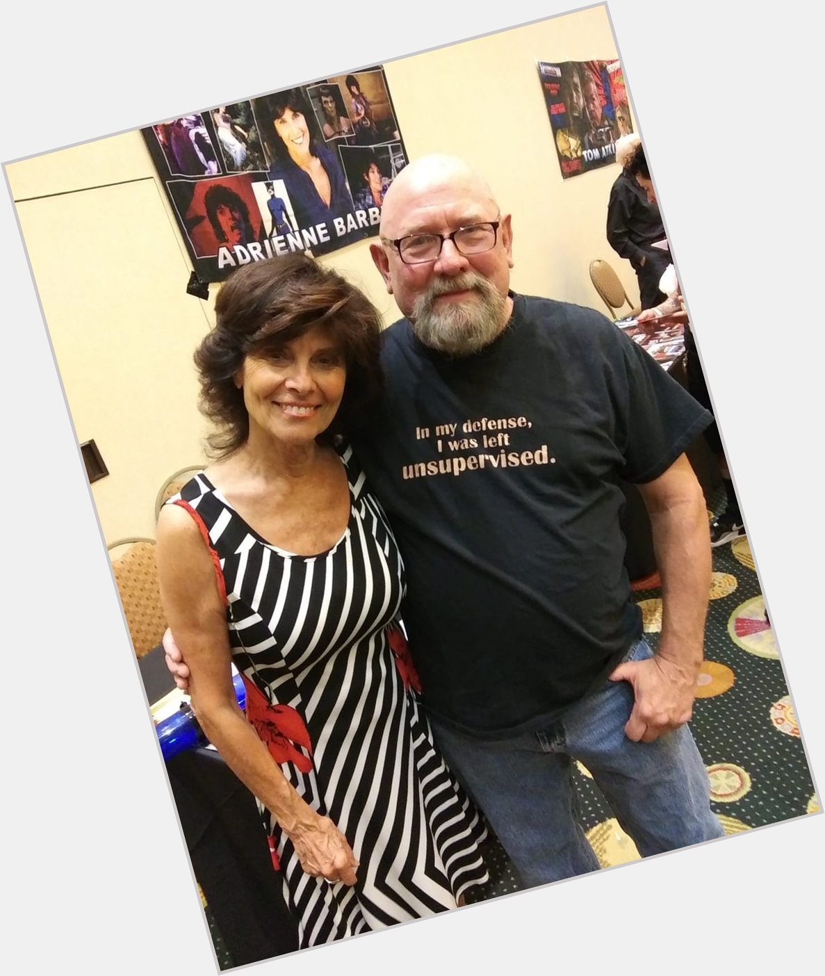 Happy Birthday Adrienne Barbeau this was such a Fanboy (boy yea right) moment!!! 