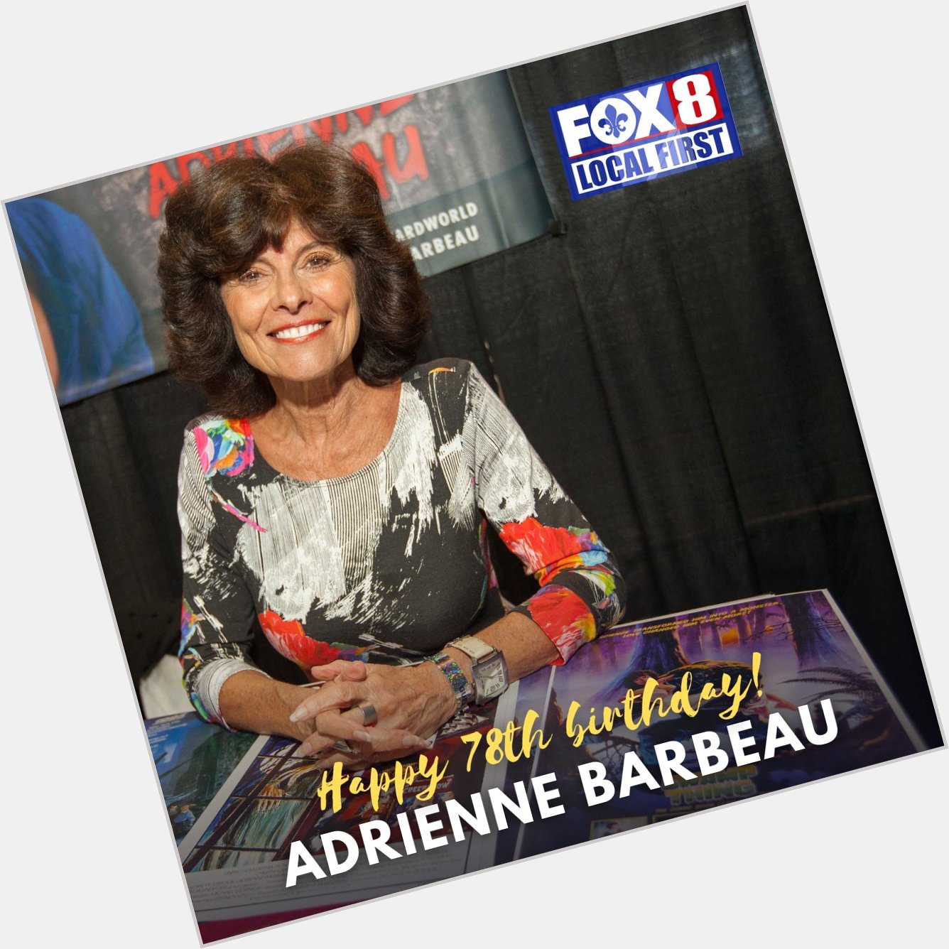 Happy birthday to actress Adrienne Barbeau, who turned 78 on Sunday! 