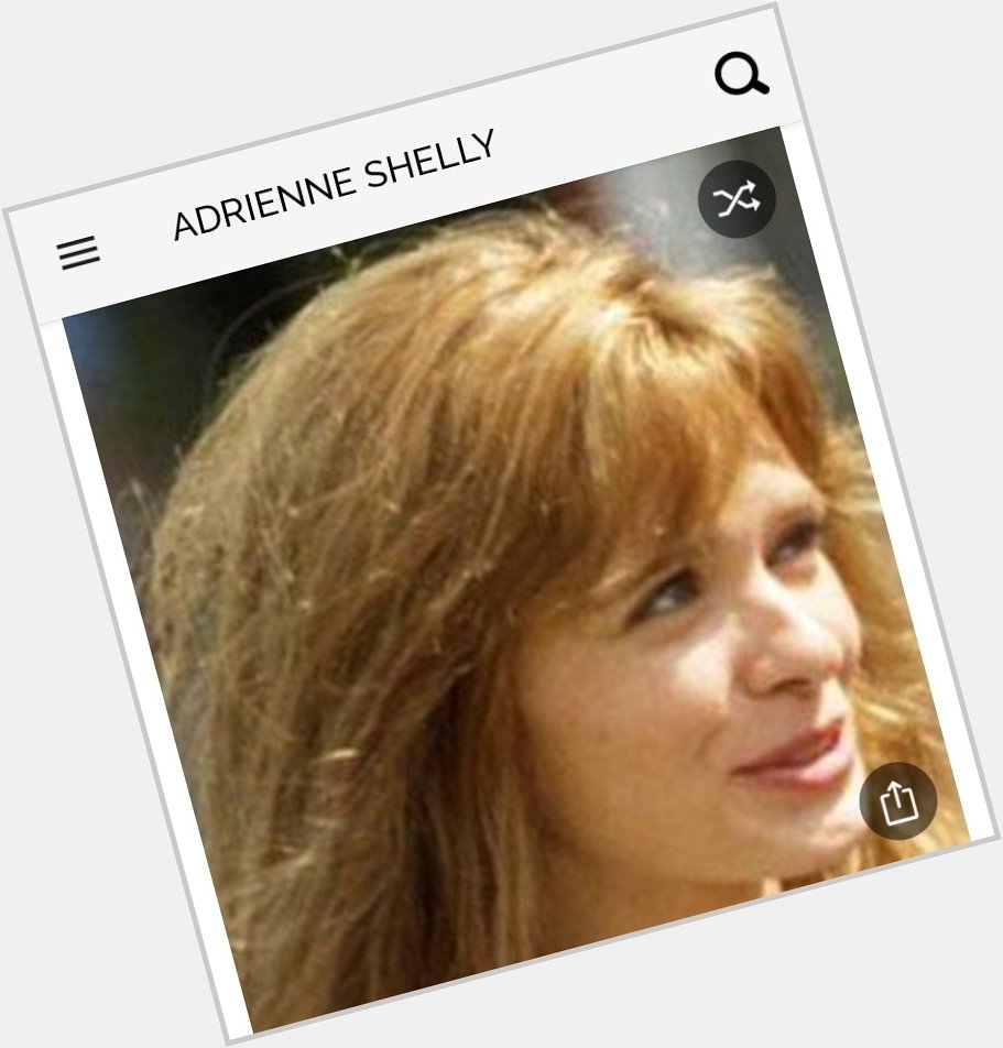 Happy birthday to this great actress.  Happy birthday to Adrienne Shelly 