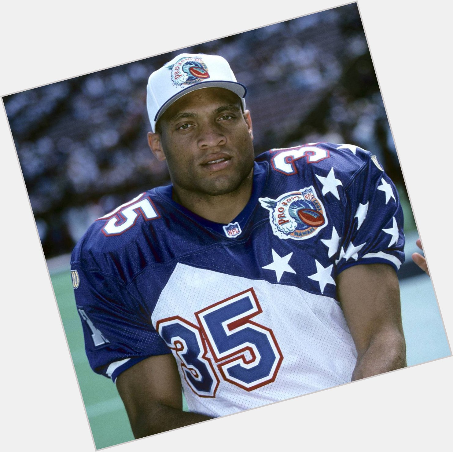 Happy 50th birthday to Aeneas Williams, legendary cornerback and LSHOF inductee (and Canton, too)!    