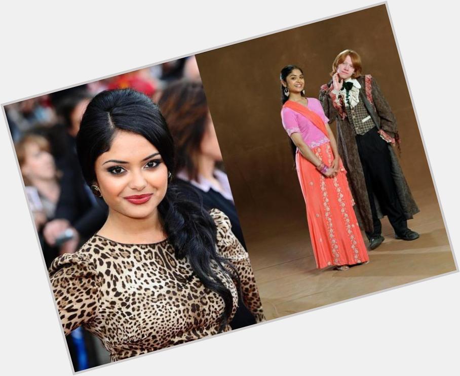 Happy Birthday, Afshan Azad ( She played Padma Patil in Harry Potter. 