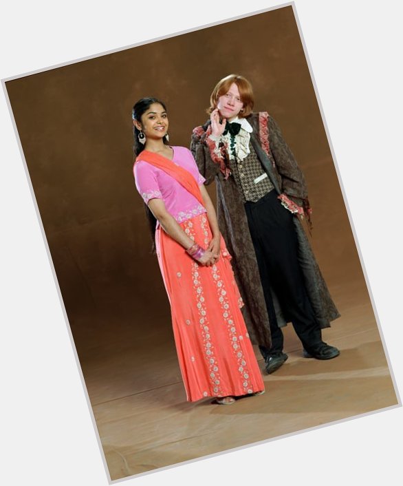 Happy Birthday ,the lovely Padma Patil from Harry Potter 