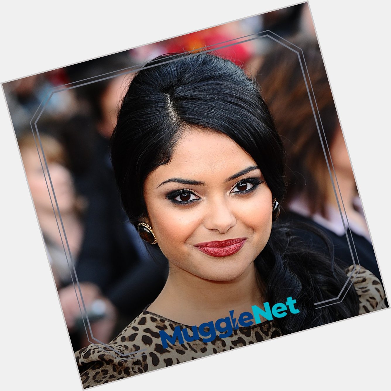 Happy birthday to Afshan Azad, who played Padma Patil in the films. 