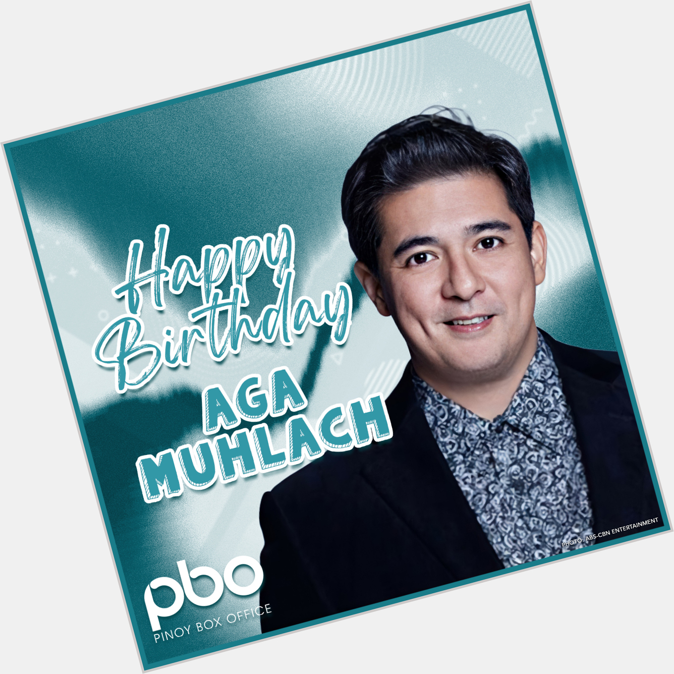 Happy birthday, Aga Muhlach! May your special day be amazing, wonderful, and unforgettable as you are! 