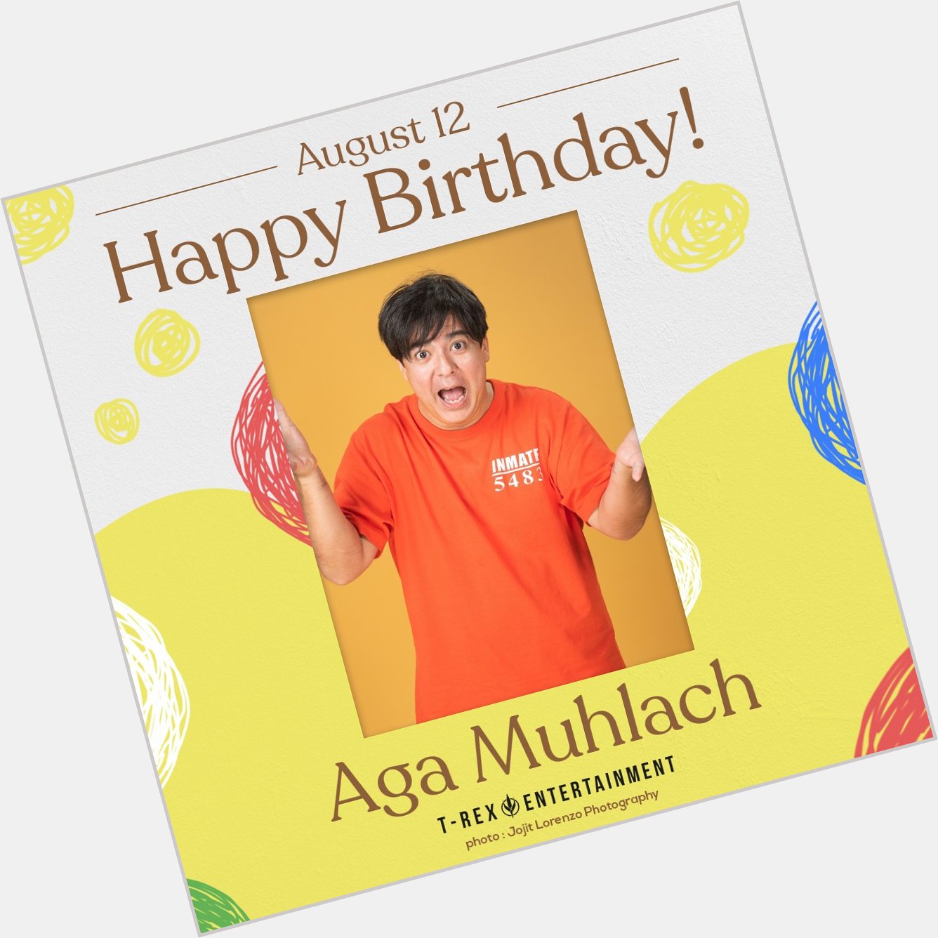 Happy birthday, Aga Muhlach!

Trivia: His birth name is Ariel Aquino Muhlach. He turns 51 today. 