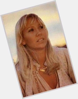 Happy 70th Birthday to the effortlessly cool Agnetha Faltskog. Wearer of the best necklace ever made 