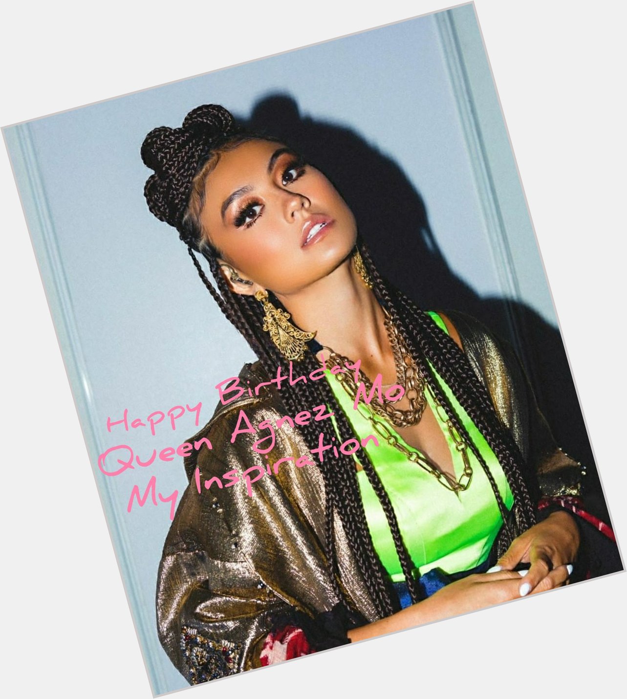 Happy Birthday Agnez Mo  We Love you from 