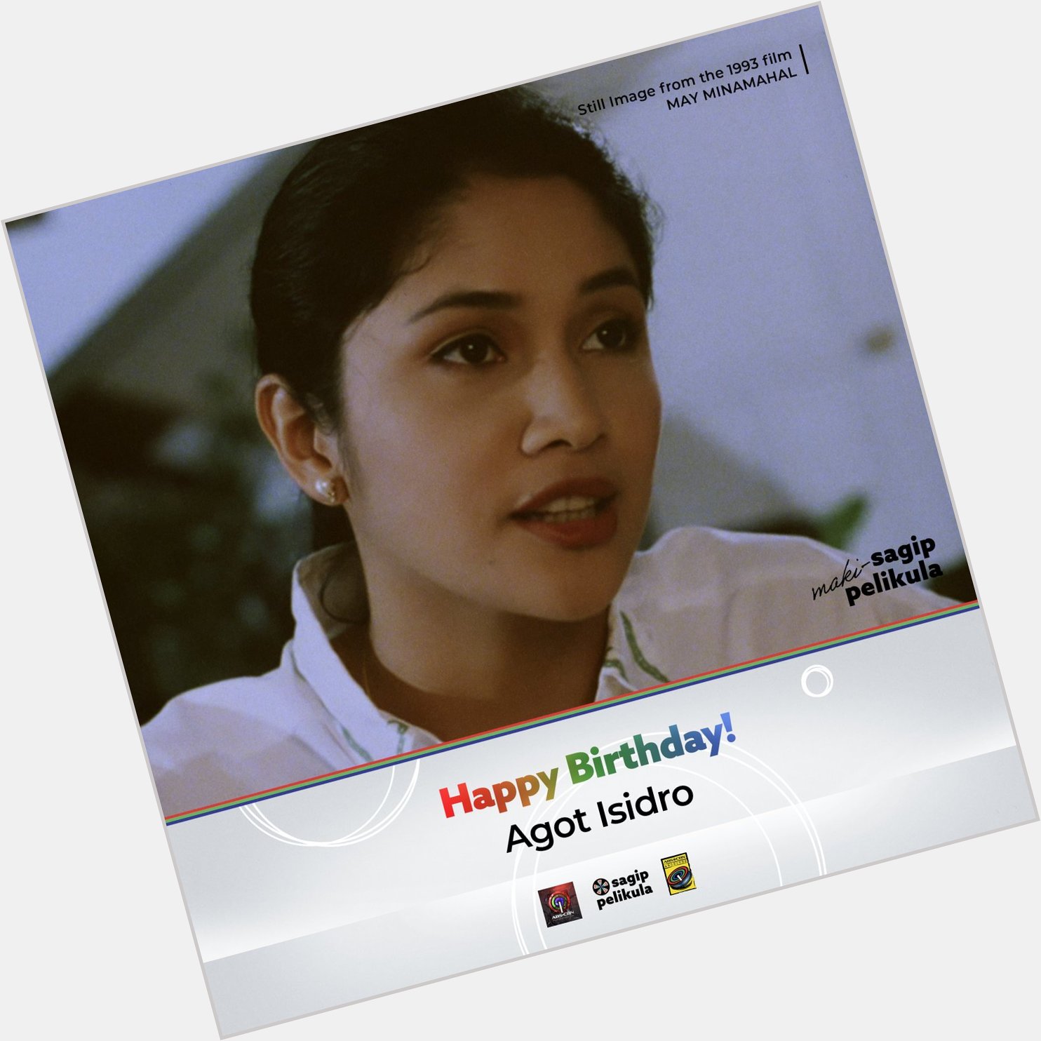 Happy birthday to Agot Isidro!

What\s your favorite film of hers?   
