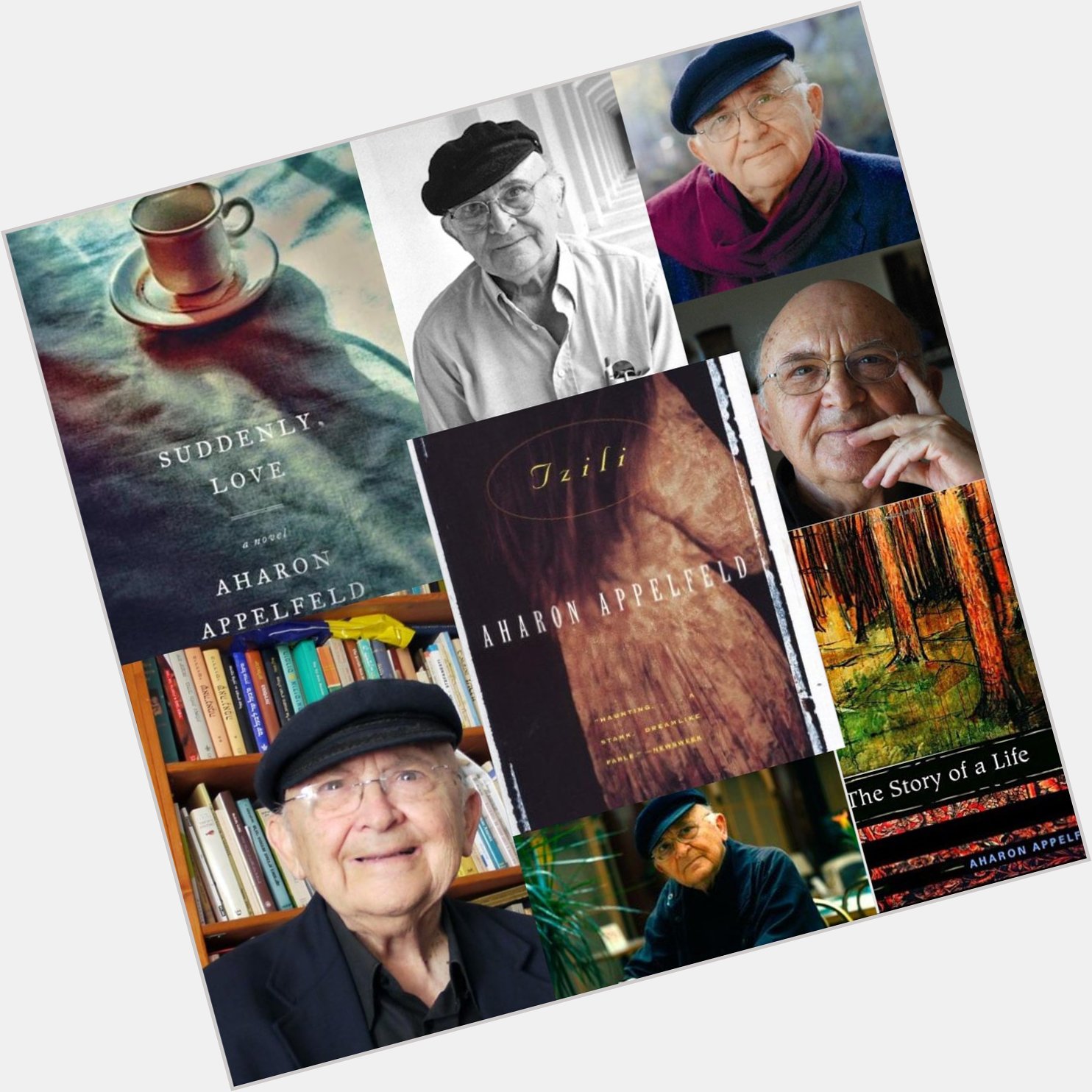 Happy Birthday aharon appelfeld!!   