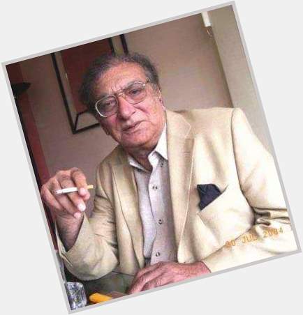 90th birthday of Ahmad Faraz being celebrated today . Happy birthday Ahmad Faraz Sir. 