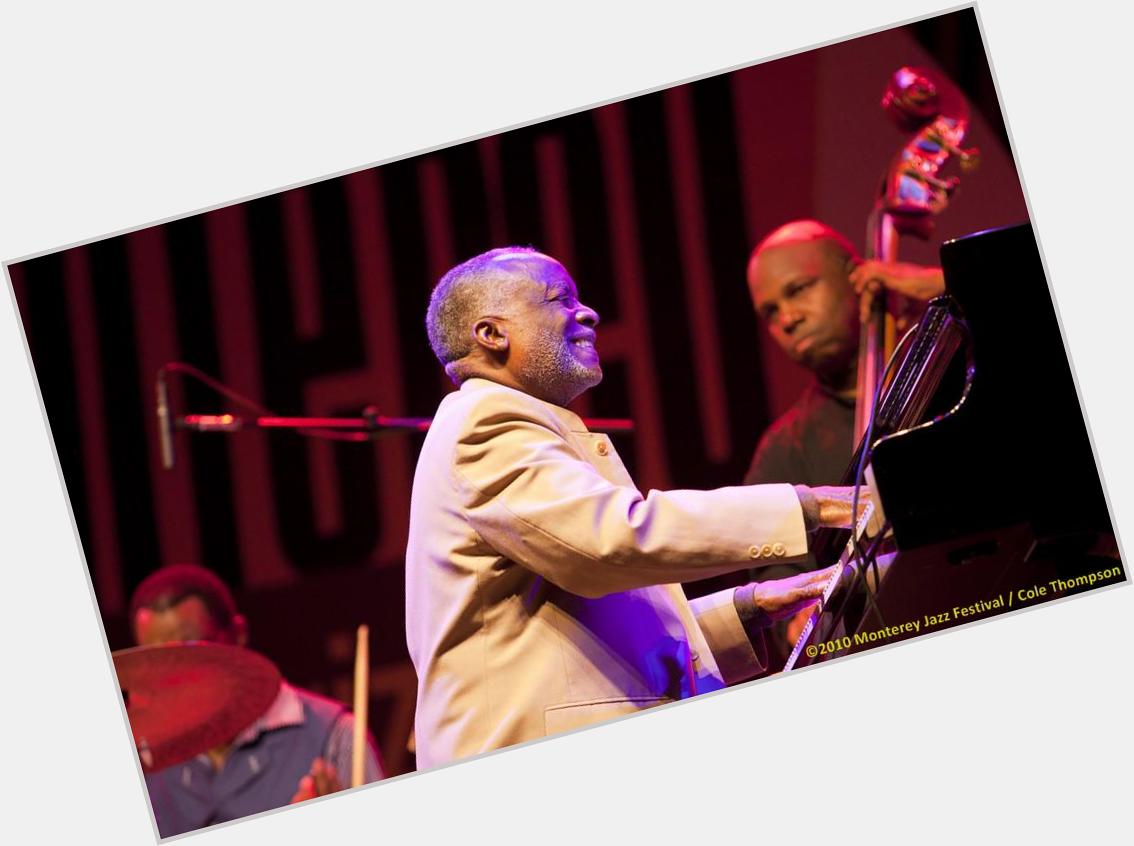 Happy birthday today to pianist Ahmad Jamal, who turns 85. This image was taken at MJF53 in 2010. 