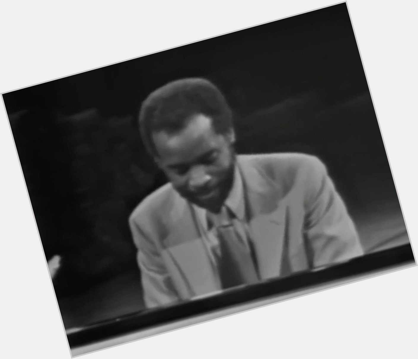 Happy birthday to the great Ahmad Jamal who was born on this day in 1930. Here he is performing live in Paris, 1971. 