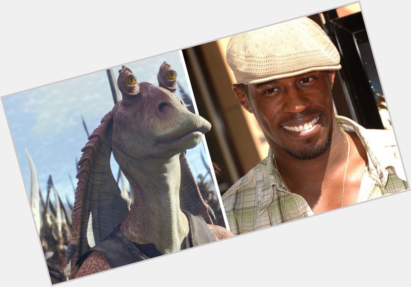 Happy birthday to the actor Ahmed Best who played the most funniest and underrated character in Star Wars! 