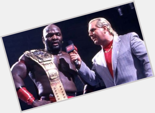 Happy Birthday to Ahmed Johnson The former Intercontinental Champion turns 59 today 
