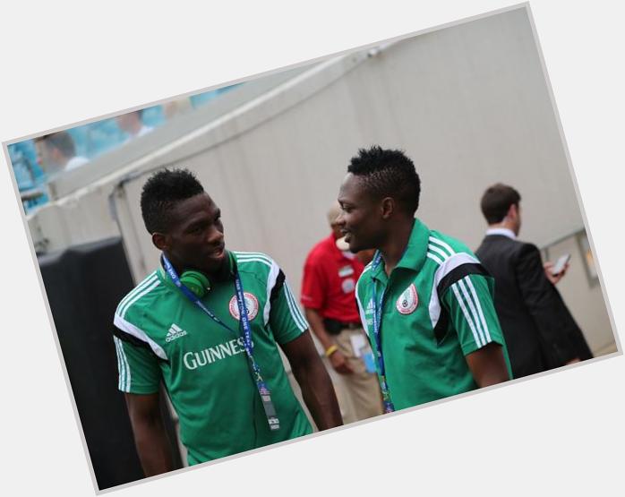 Thank you our dear fans for your loyalty...

We wish Ahmed Musa belated Happy Birthday. 