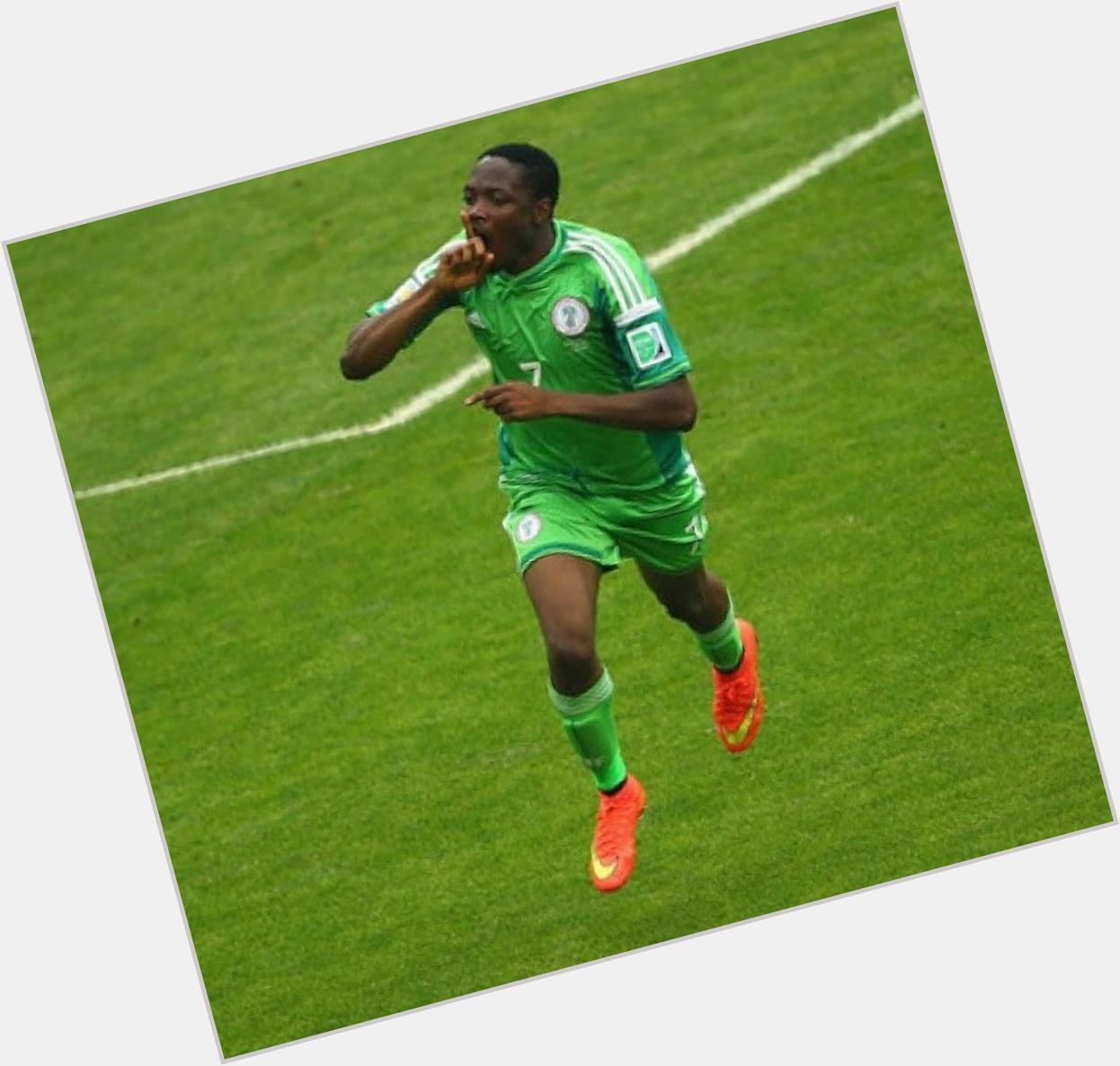 Happy birthday captain Ahmed Musa. Hope your birthday brings you everything you have ever wished for 