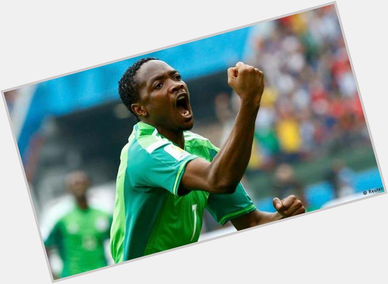 Happy birthday To Nigeria Super Eagles Captain Ahmed Musa  