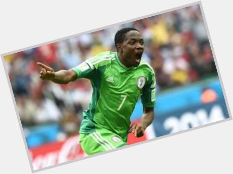 Happy birthday to Super Eagles captain, Ahmed Musa Who Turns 23 Today  