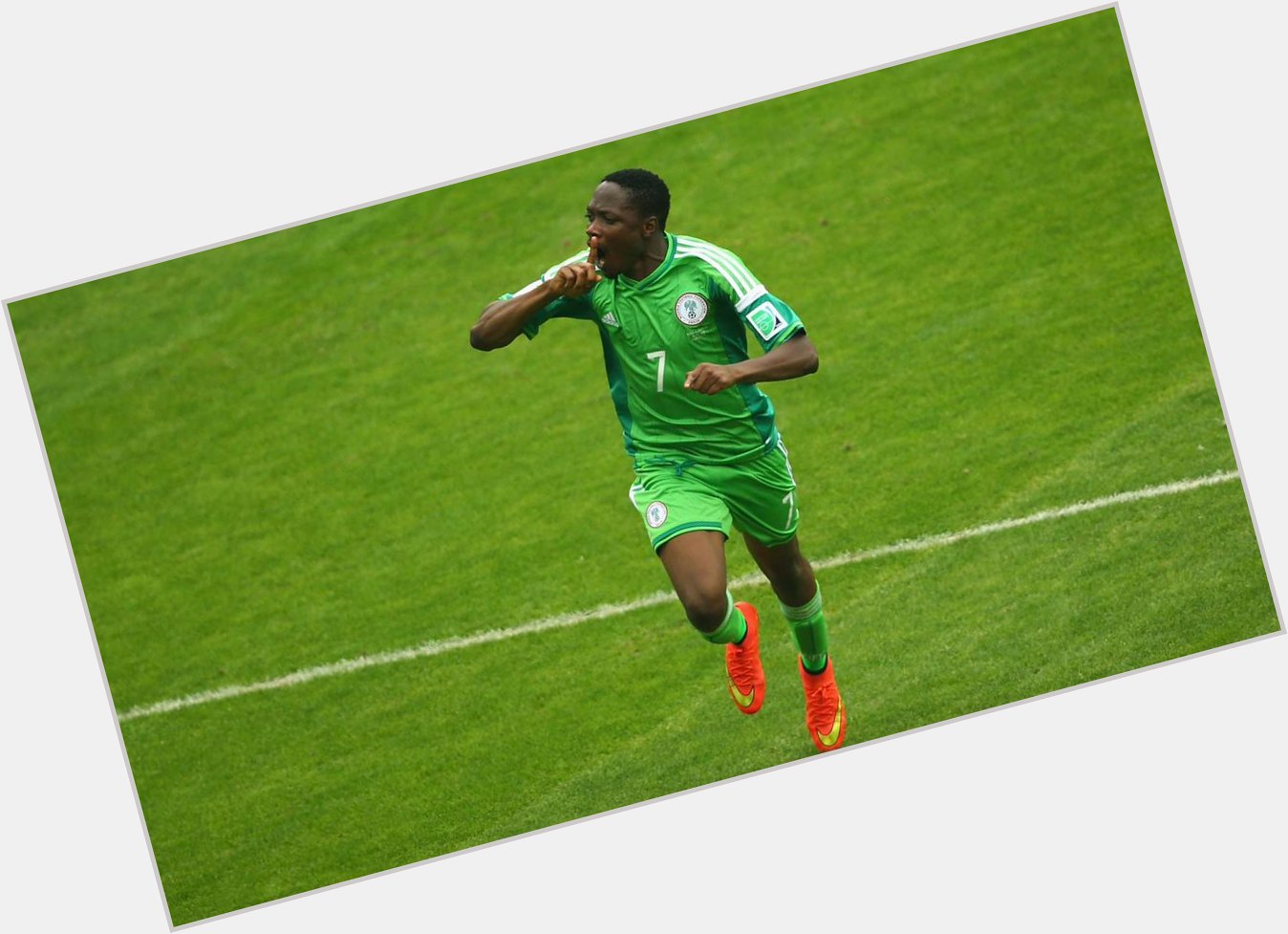 Super Eagles\ captain Ahmed Musa turns 23 today. We wish him Happy Birthday. 