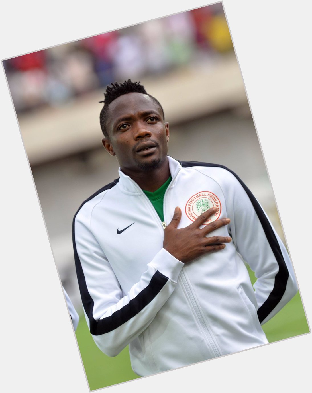 Happy Birthday Super Ahmed Musa... Keep doing Beautiful things, Score goals for Nigeria @ Russia 2018.        