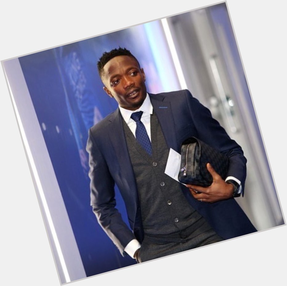 Happy birthday to the most talented footballer ahmed musa 