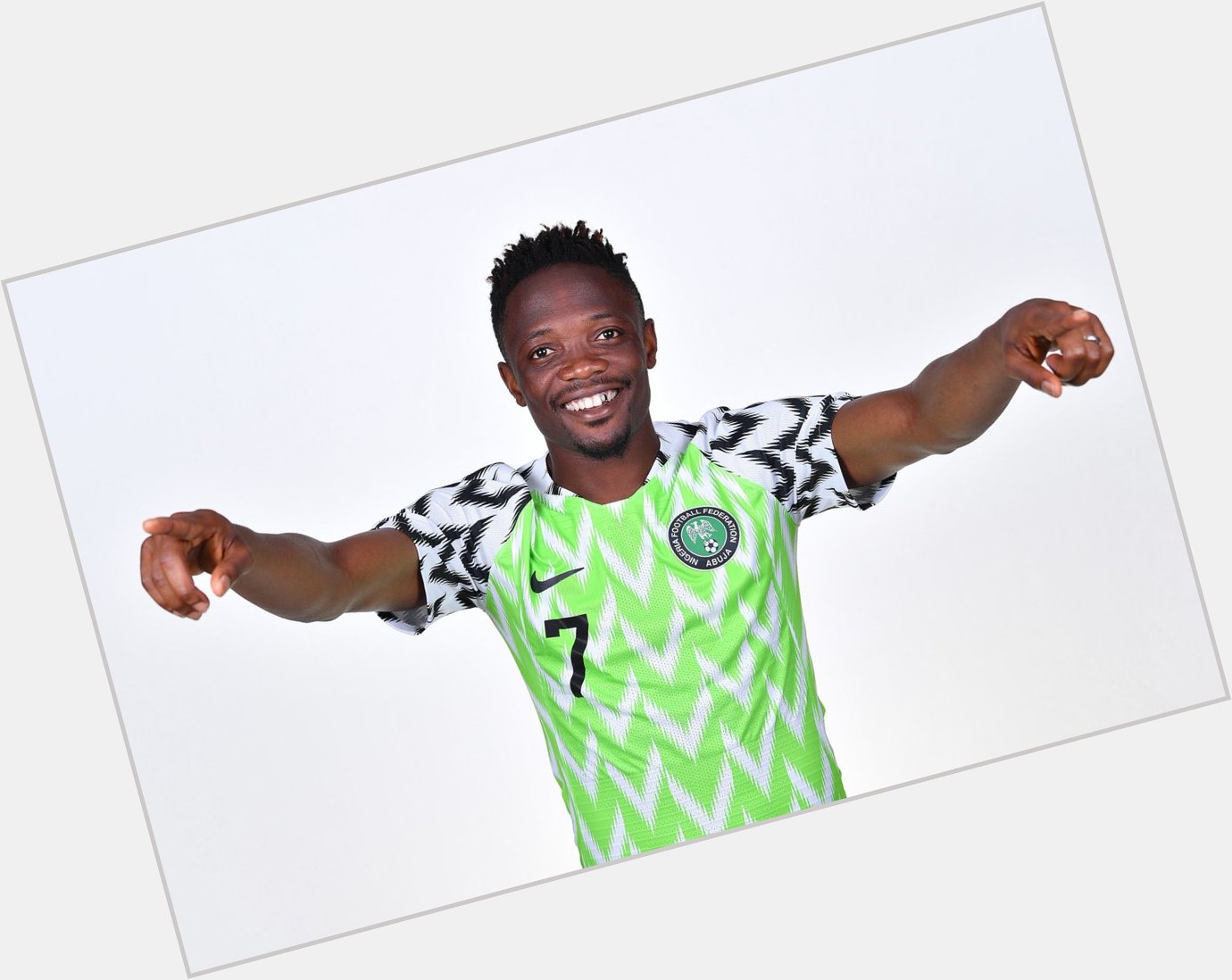 Heard Ahmed Musa completes 26 today. Happy Birthday to him 