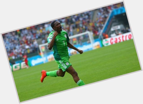 Happy birthday to Nigeria and former CSKA Moscow star Ahmed Musa 
