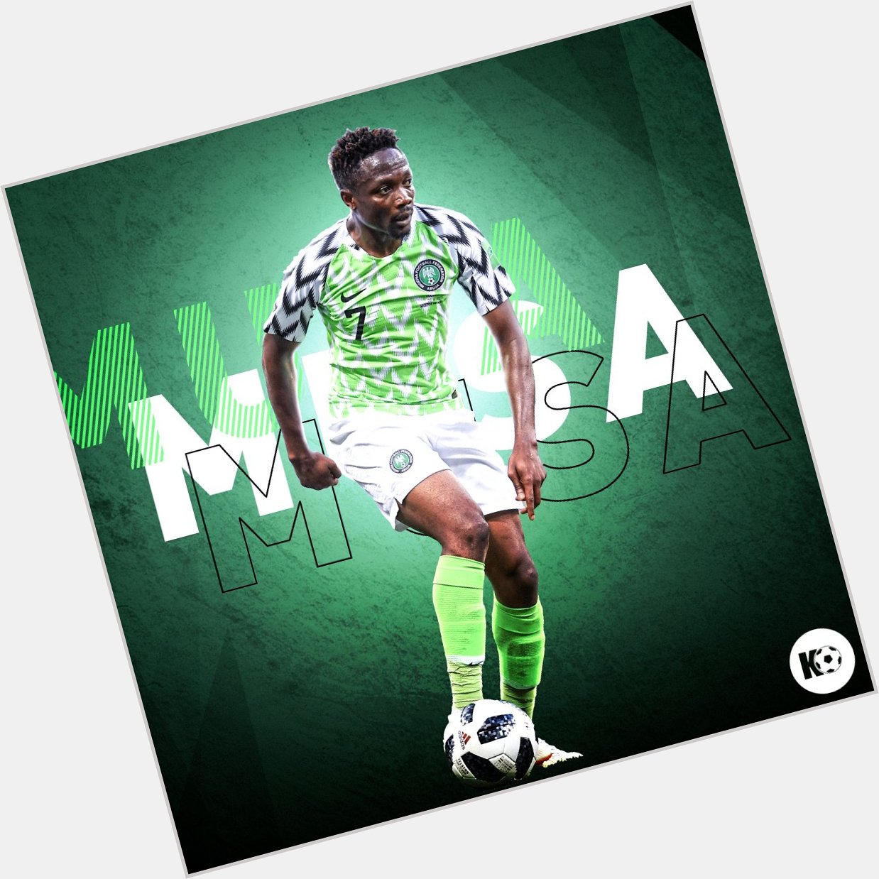 Join in wishing Ahmed Musa a Happy Birthday!  For international football news 