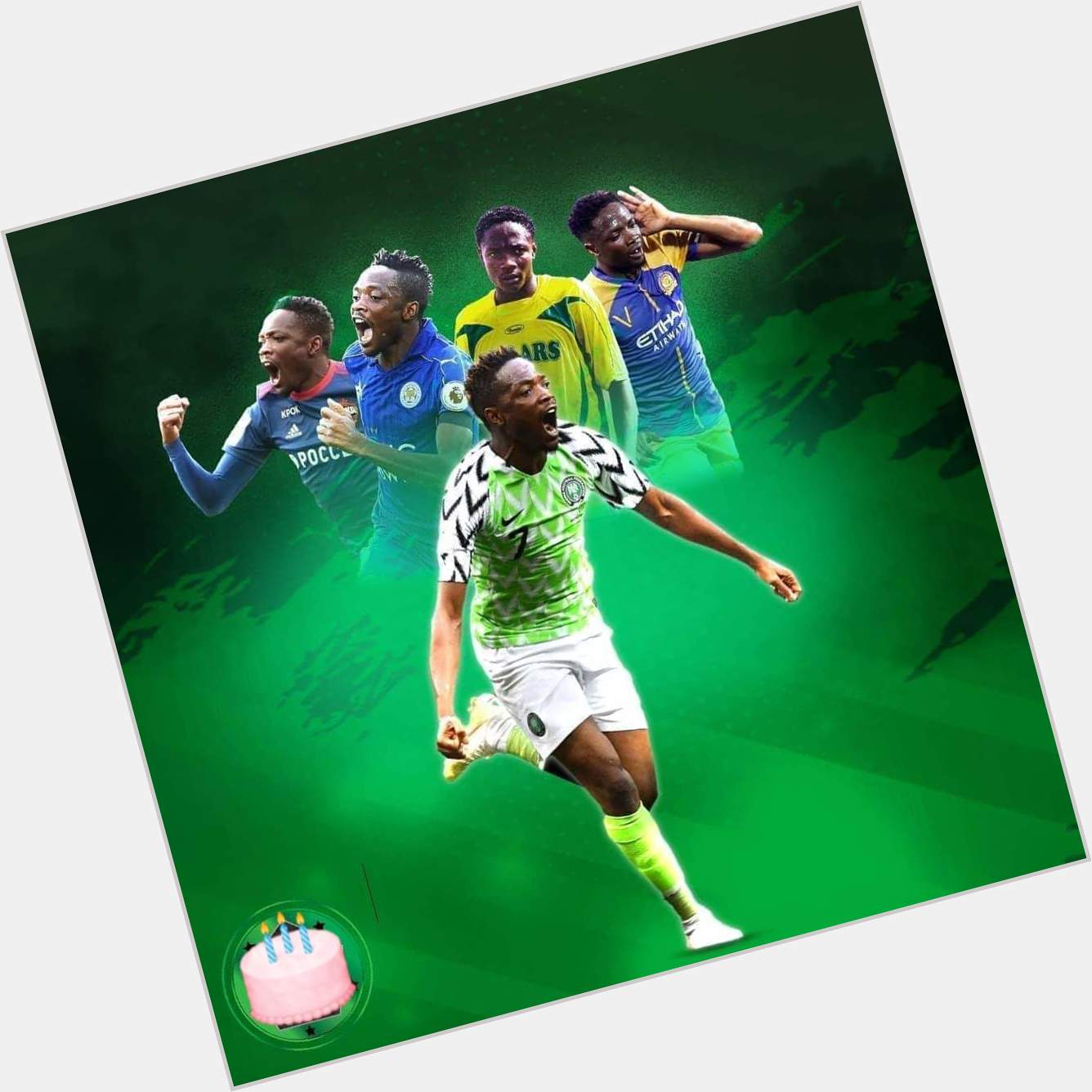 Happy Birthday to Super Eagles Captain and AFCON 2013 Winner Ahmed Musa      - 93 caps - 15 goals 