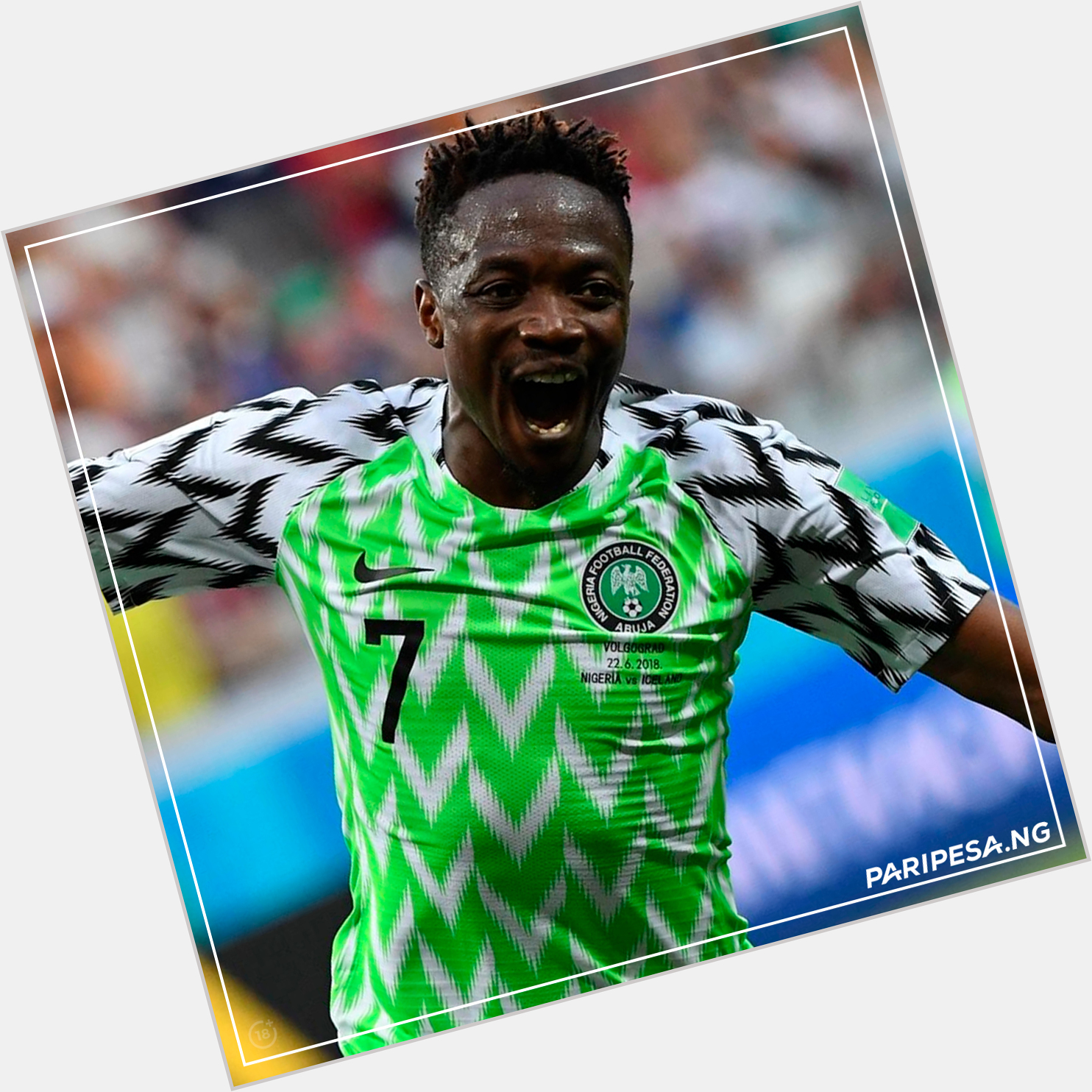  Happy birthday to Nigerian national team captain Ahmed Musa!   