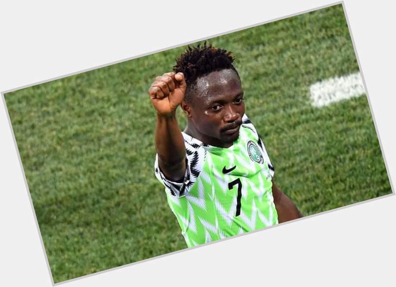 Happy 29th Birthday to forward, Ahmed Musa The Governor. 