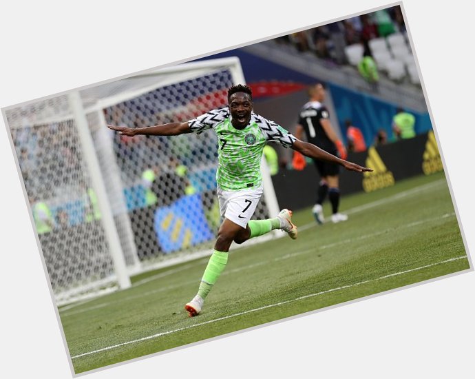 Happy 29th birthday to Nigerian Super Eagle Footballer Ahmed Musa... May God keep you... 