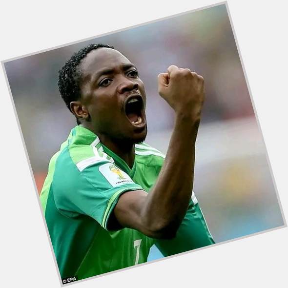 Happy birthday to super eagles captain AHMED MUSA 

long life and prosperity  