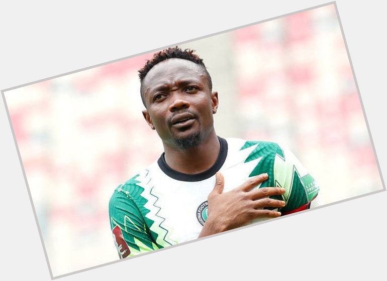 Happy birthday to captain, Ahmed Musa !  Cheers to your new age.   
