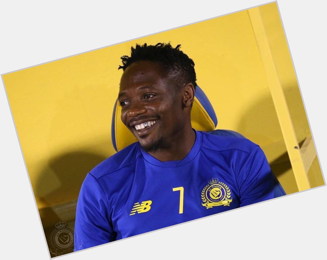 Happy 25th birthday to our captain, Ahmed Musa. May your days be long  