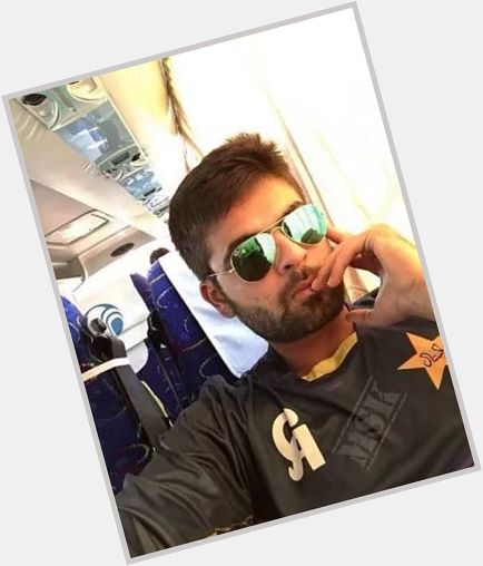 Happy Birthday Ahmed Shehzad!   May you get well soon.  Love you 
