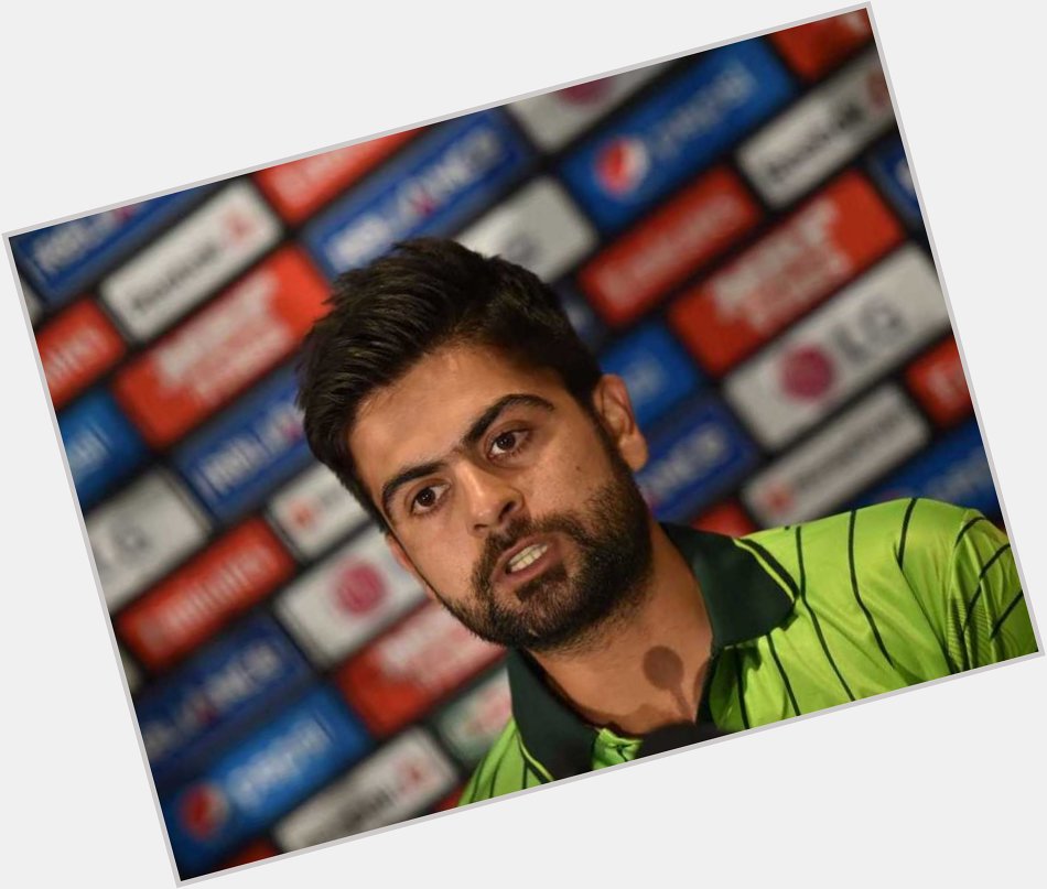 Not a very happy birthday for Ahmed Shehzad, who was earlier dismissed for a golden duck against Hong Kong. 