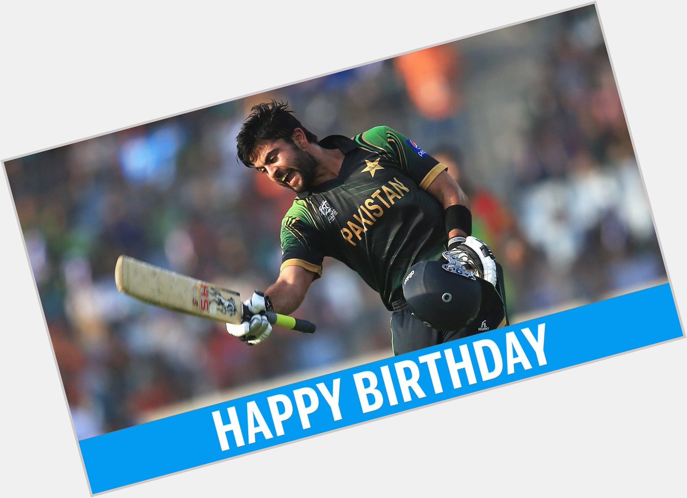  a happy 28th birthday to Ahmed Shehzad

Will he make another comeback in  colours? 