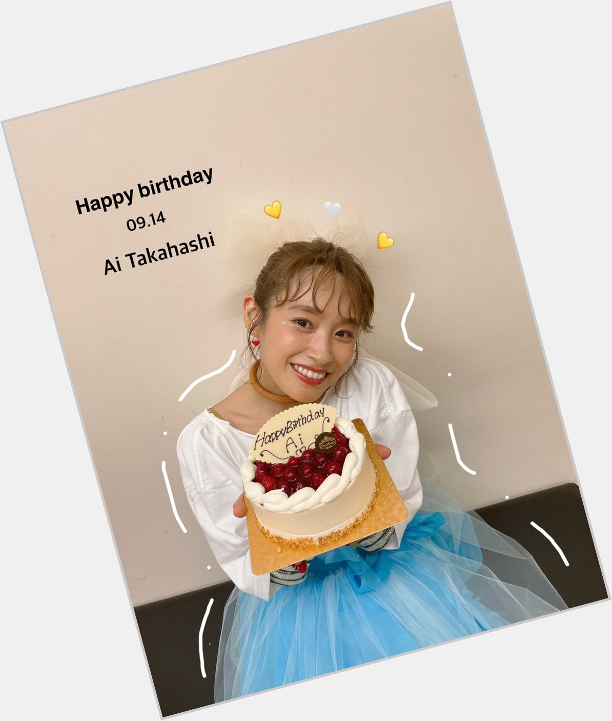 09.14
~Happy birthday \"Ai Takahashi\"~    