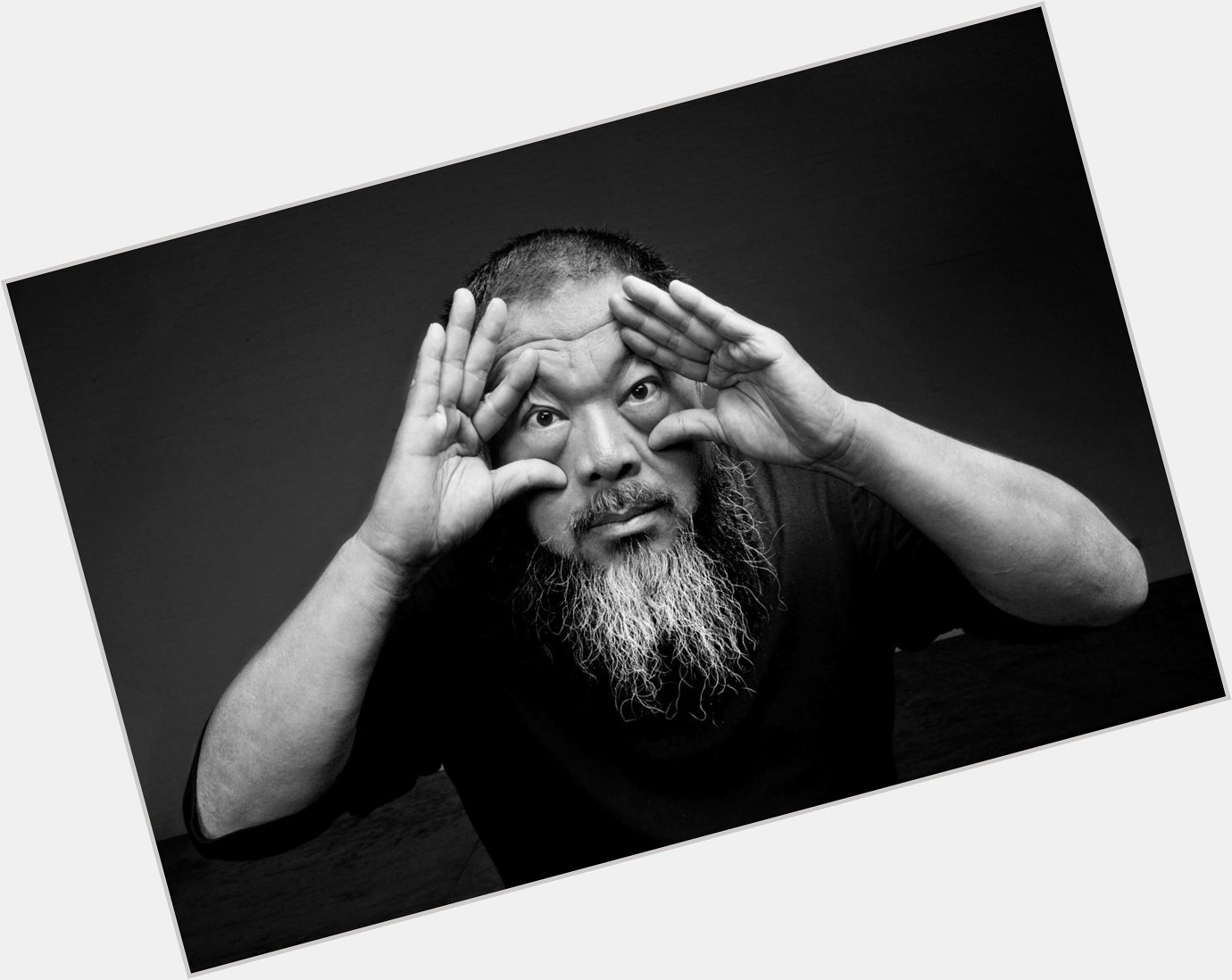 Happy birthday, Ai Weiwei! 60, today!     