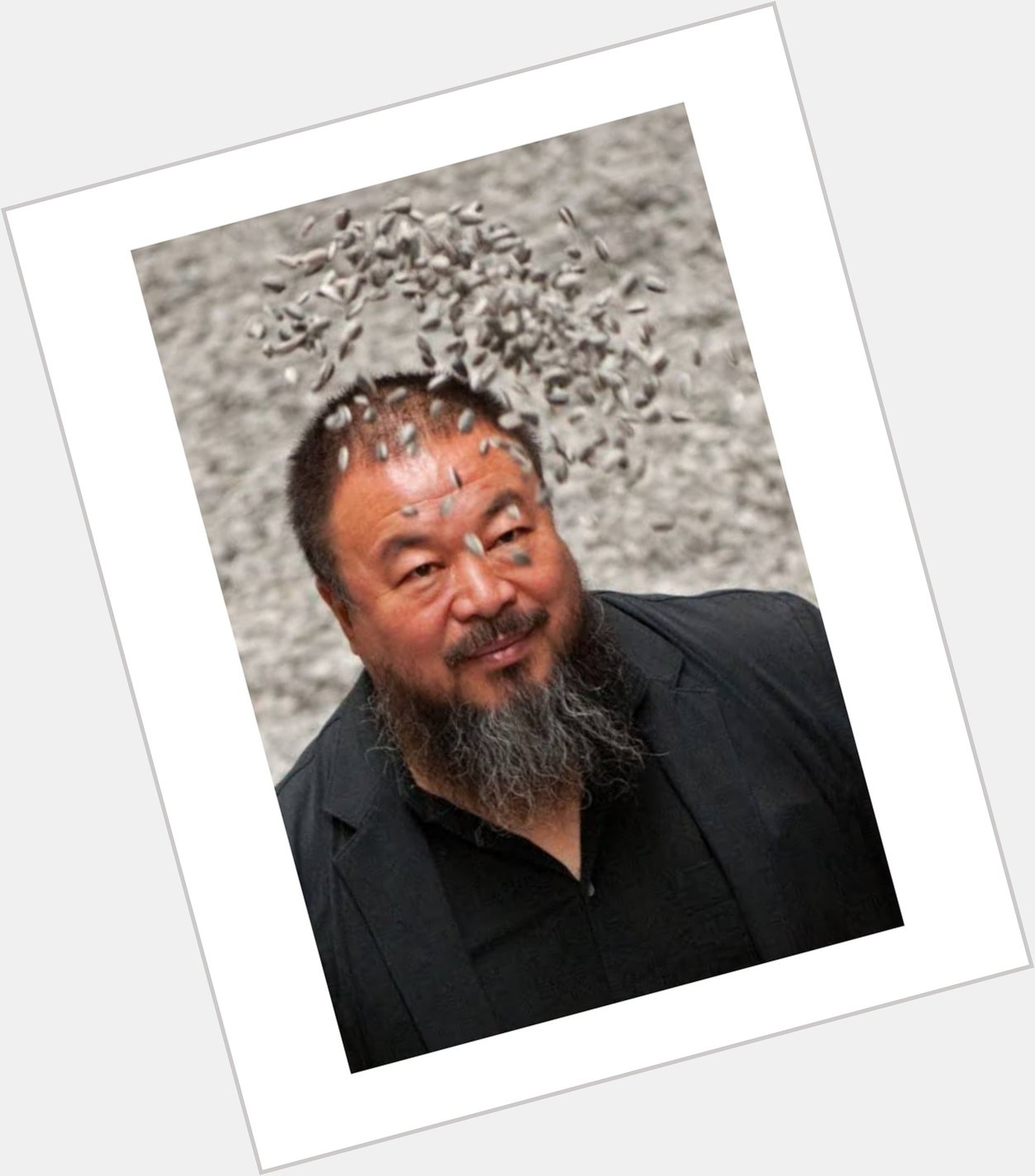 The poet\s son, master Ai Weiwei. Happy Birthday.  