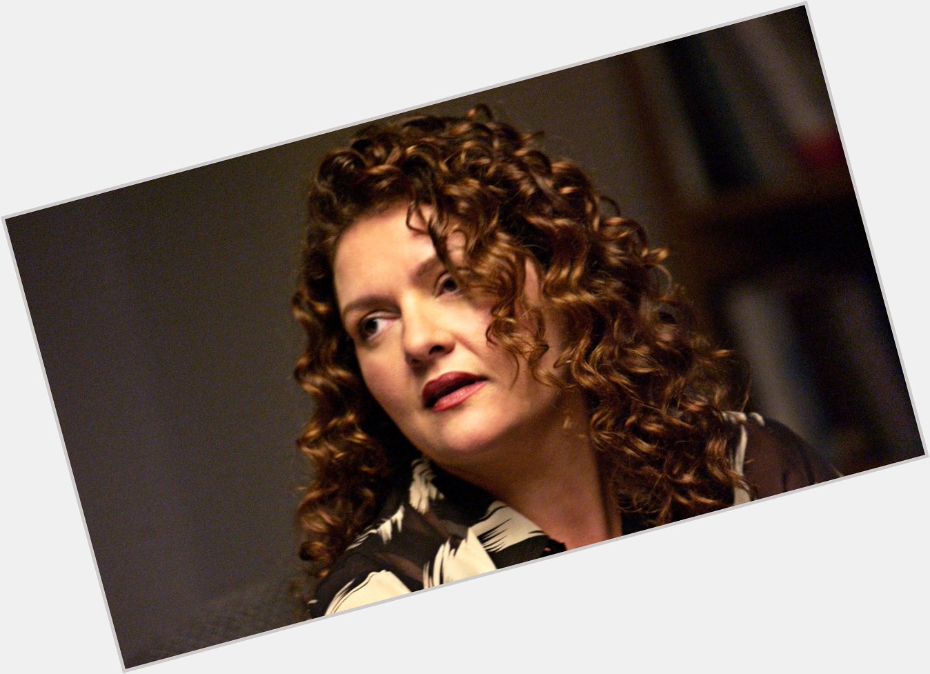 Happy birthday to a marvelous scene-stealer of the small screen, two-time Emmy nominee Aida Turturro! 