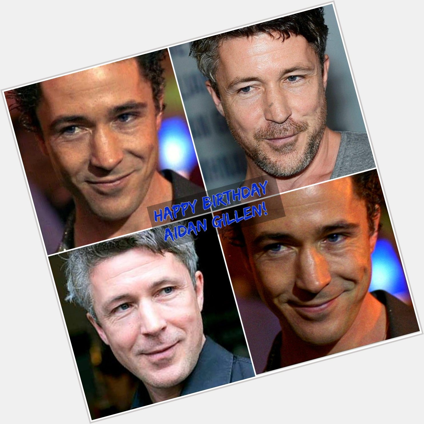 Happy 47th Birthday to Aidan Gillen! Hope he has a great day!!   