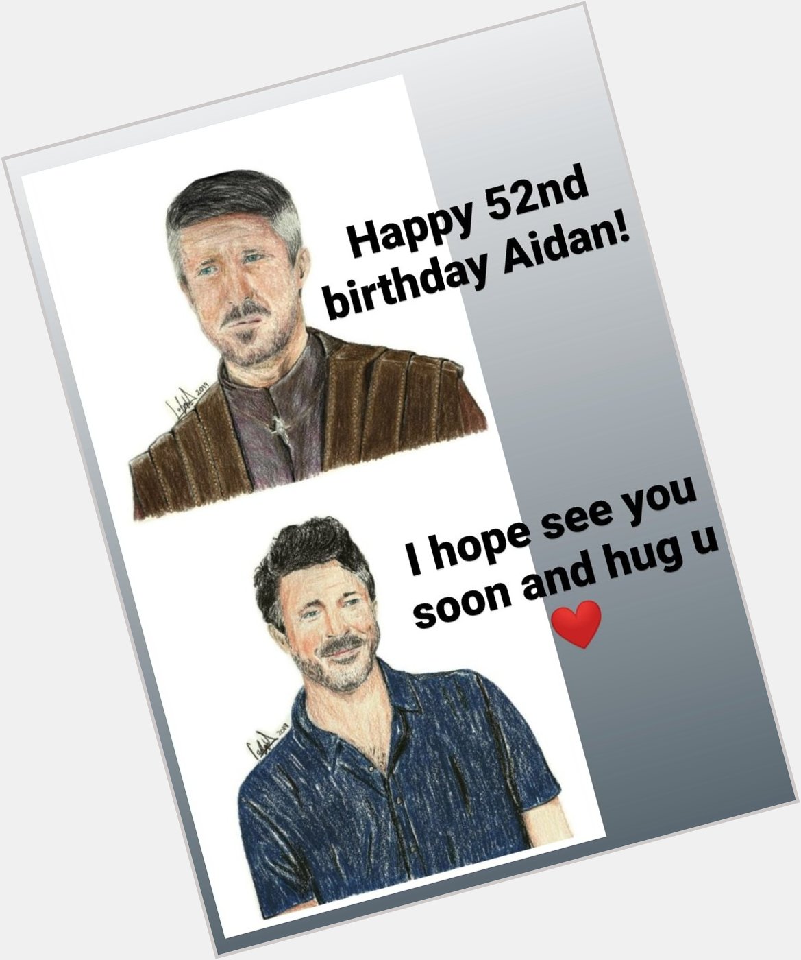 Happy birthday Aidan Gillen!!! love you endlessly 