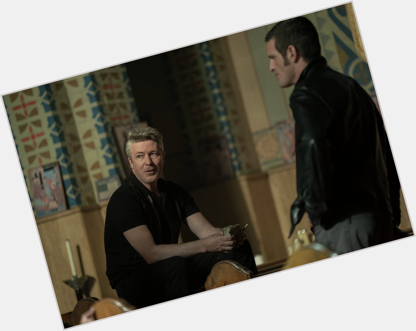 Happy birthday to our very own Aidan Gillen! 