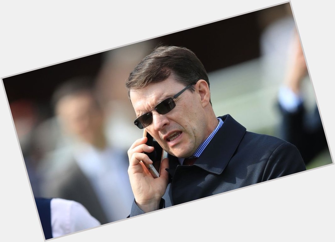 Happy Birthday Aidan O Brien...the perfect way to start it with U on the phone!!!      
