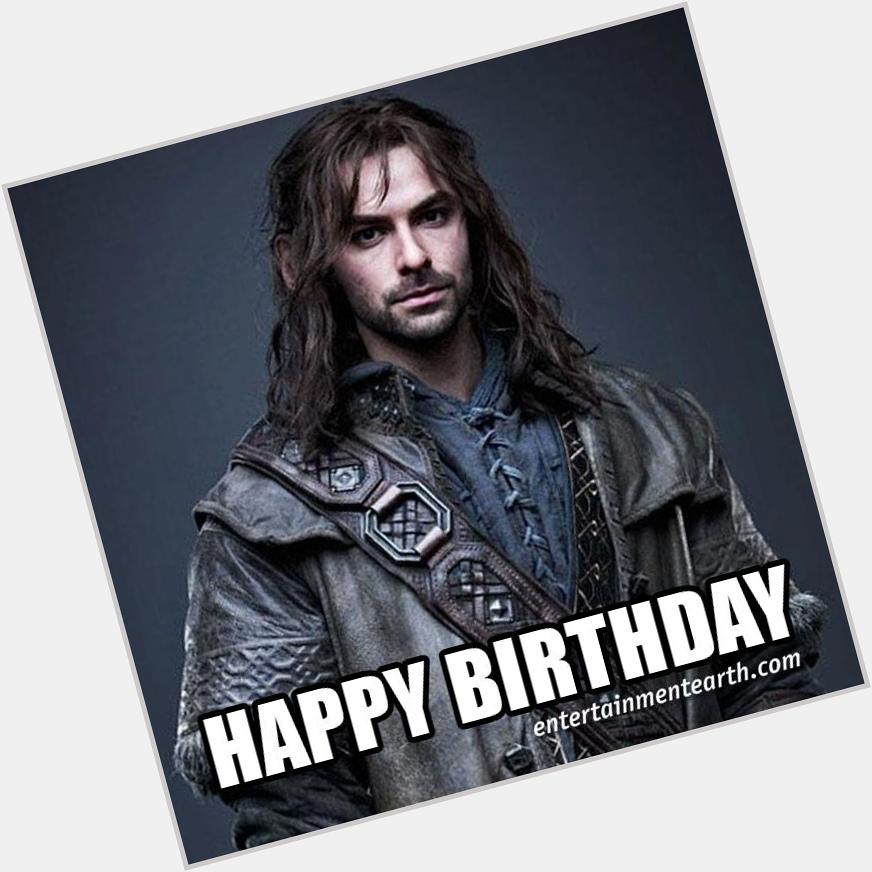 Happy 32nd Birthday to Aidan Turner of The Hobbit ! Shop  Collectibles:  