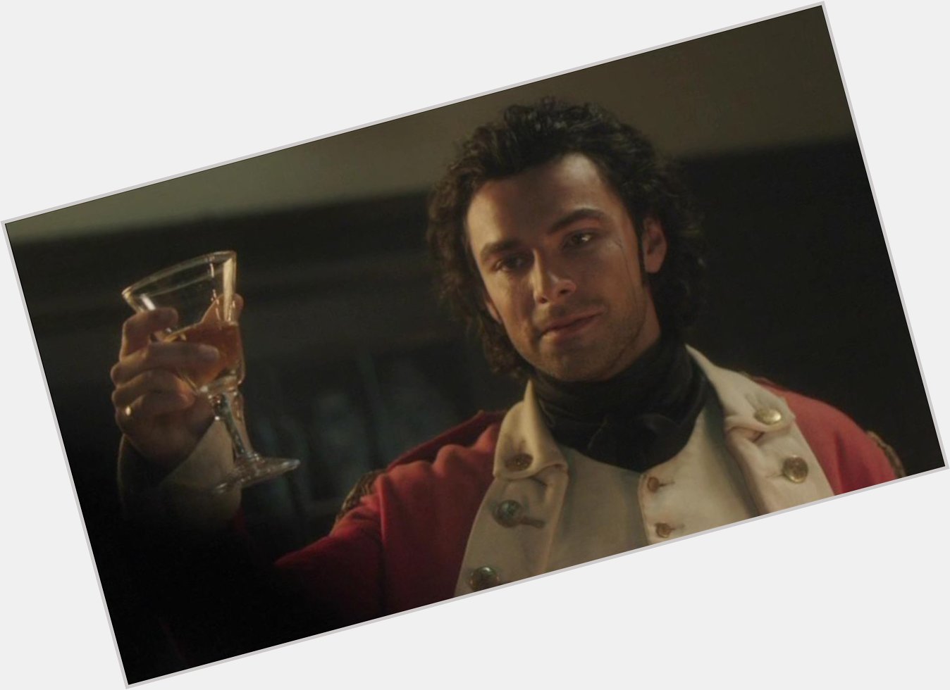 Happy Birthday Aidan Turner (Ross Poldark). Here\s a message of thanks from him. 